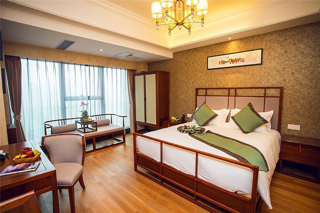 Blossom Tao Hotel（Hangzhou Olympic Center） Zimmer foto