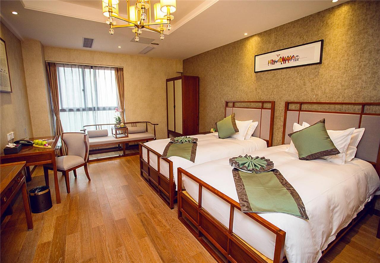 Blossom Tao Hotel（Hangzhou Olympic Center） Zimmer foto