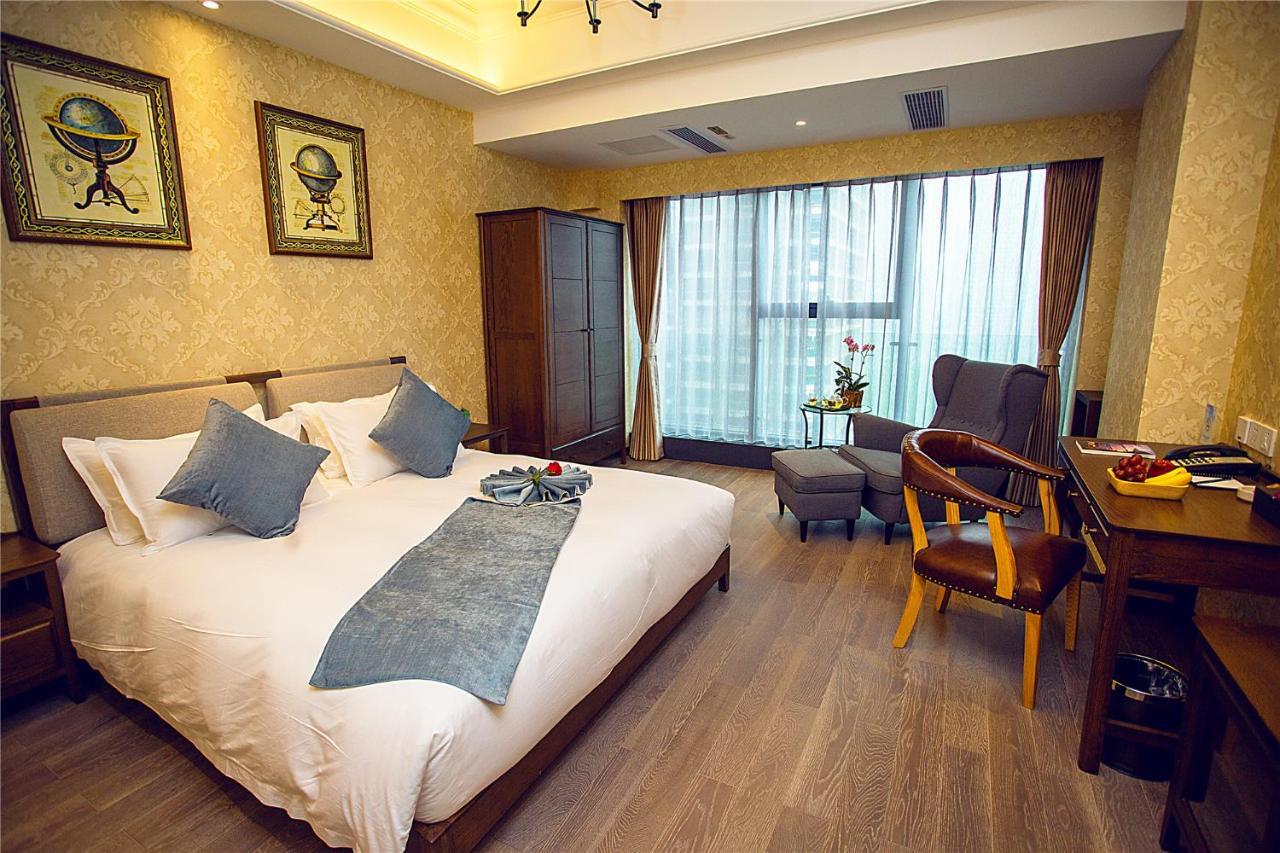 Blossom Tao Hotel（Hangzhou Olympic Center） Zimmer foto